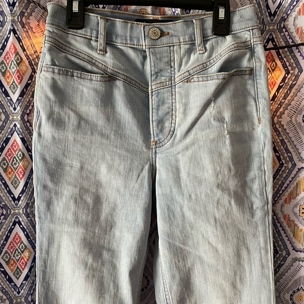 express high waisted mom jeans